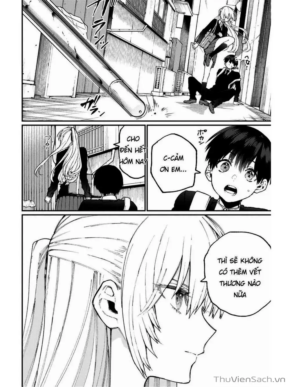 Truyện Tranh Bạn Gái Tôi Không Chỉ Dễ Thương - That Girl Is Not Just Cute trang 3