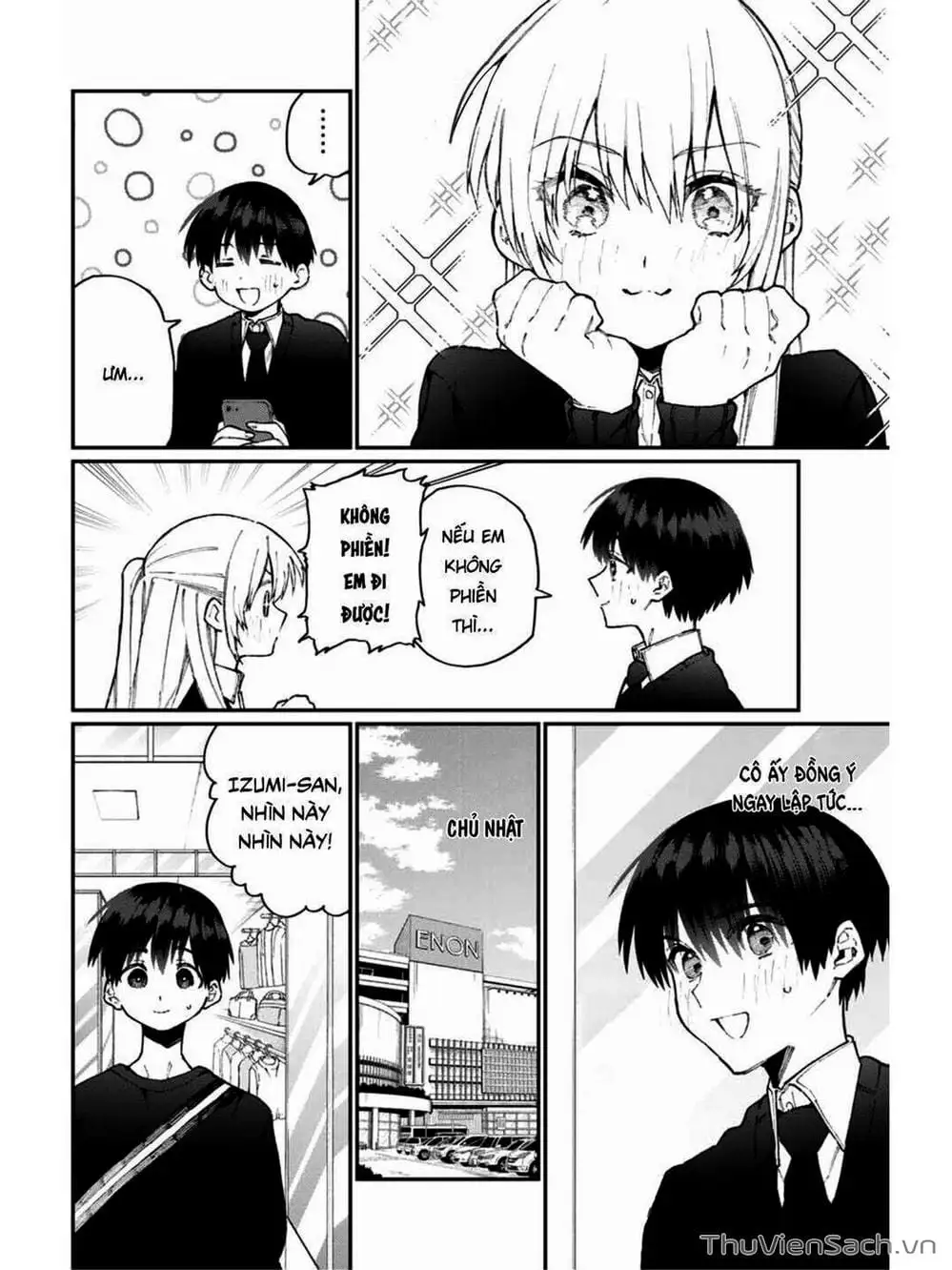 Truyện Tranh Bạn Gái Tôi Không Chỉ Dễ Thương - That Girl Is Not Just Cute trang 3