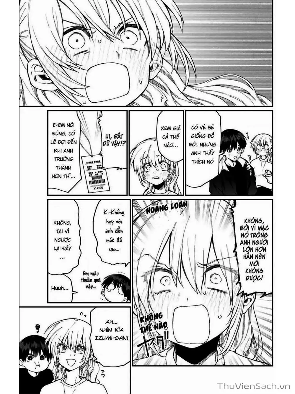 Truyện Tranh Bạn Gái Tôi Không Chỉ Dễ Thương - That Girl Is Not Just Cute trang 3