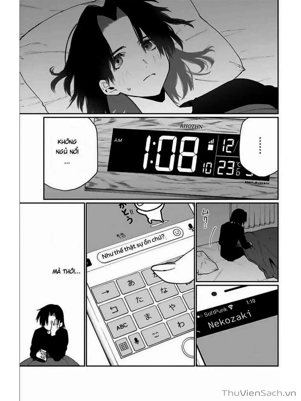 Truyện Tranh Bạn Gái Tôi Không Chỉ Dễ Thương - That Girl Is Not Just Cute trang 3