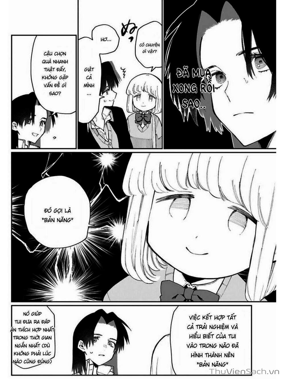 Truyện Tranh Bạn Gái Tôi Không Chỉ Dễ Thương - That Girl Is Not Just Cute trang 3