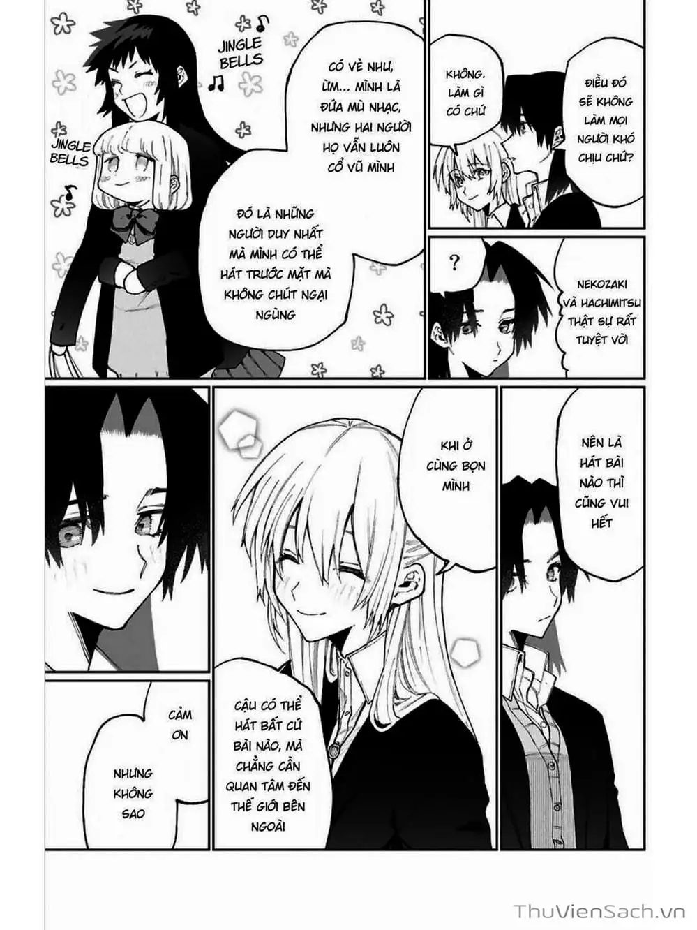 Truyện Tranh Bạn Gái Tôi Không Chỉ Dễ Thương - That Girl Is Not Just Cute trang 3