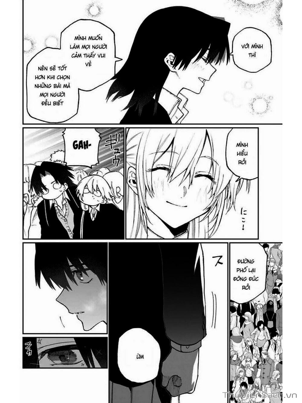 Truyện Tranh Bạn Gái Tôi Không Chỉ Dễ Thương - That Girl Is Not Just Cute trang 3