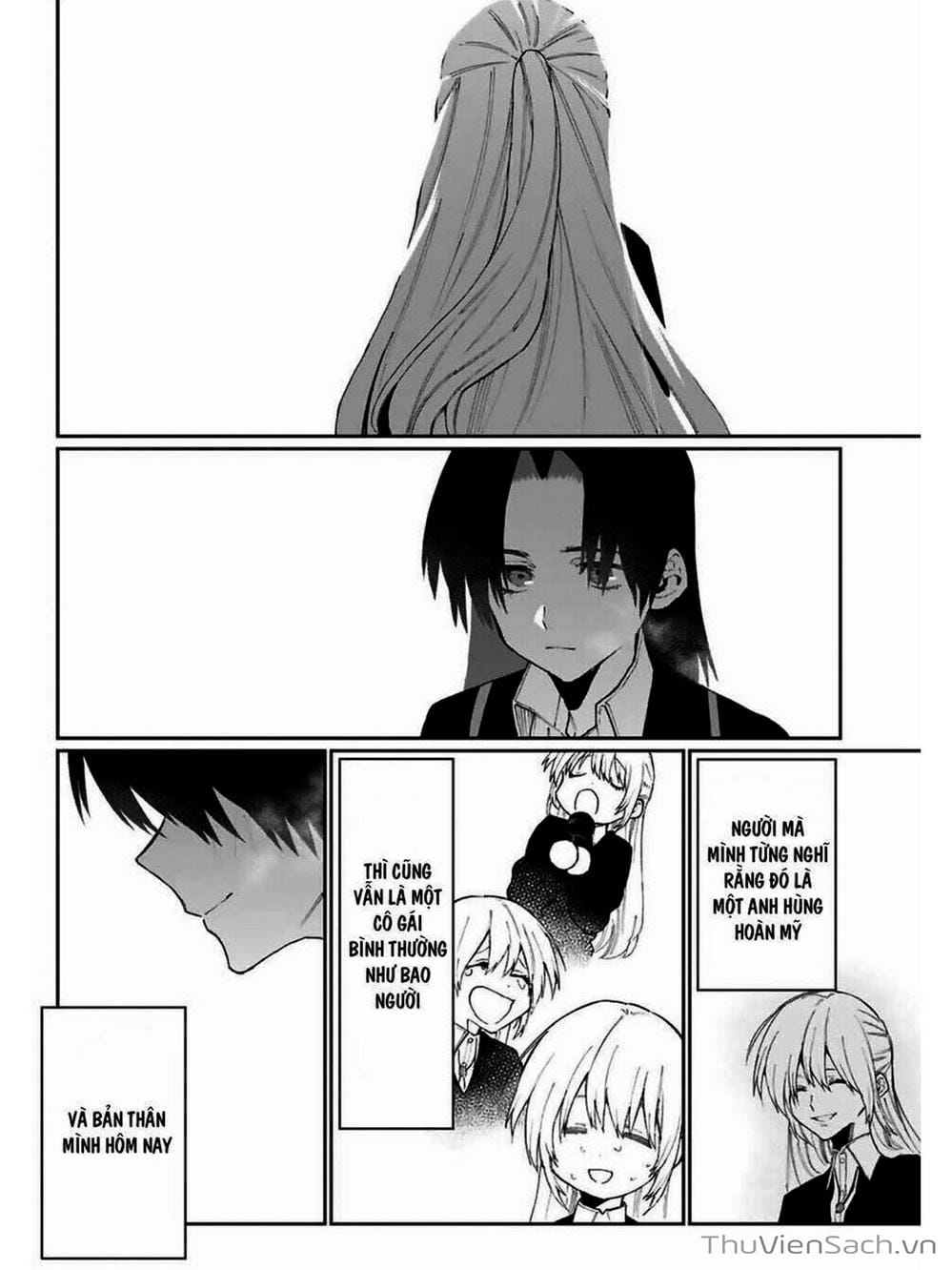 Truyện Tranh Bạn Gái Tôi Không Chỉ Dễ Thương - That Girl Is Not Just Cute trang 3