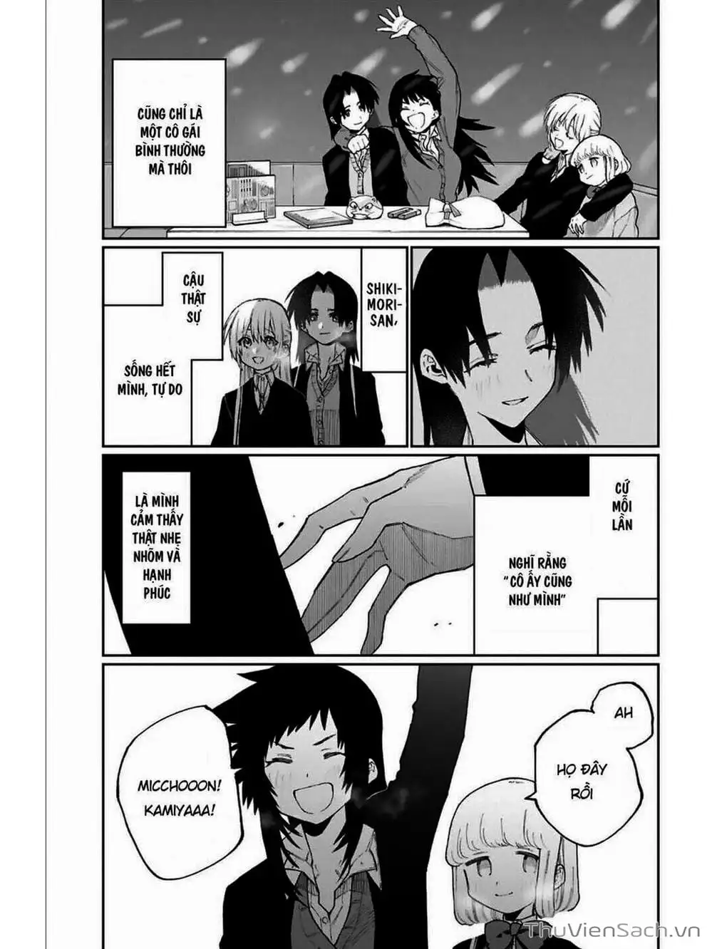 Truyện Tranh Bạn Gái Tôi Không Chỉ Dễ Thương - That Girl Is Not Just Cute trang 3