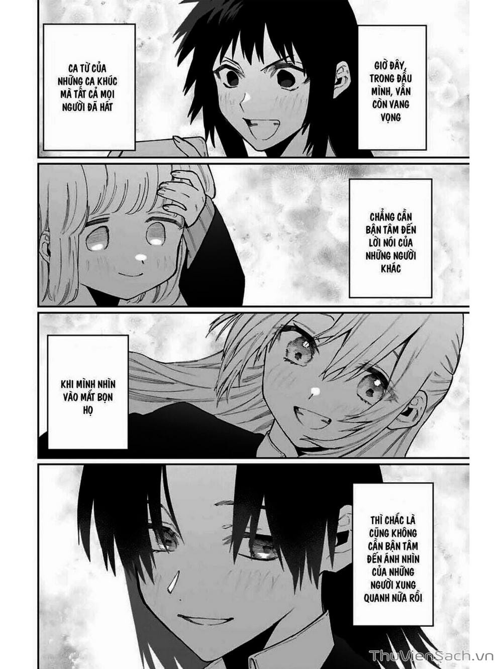 Truyện Tranh Bạn Gái Tôi Không Chỉ Dễ Thương - That Girl Is Not Just Cute trang 3