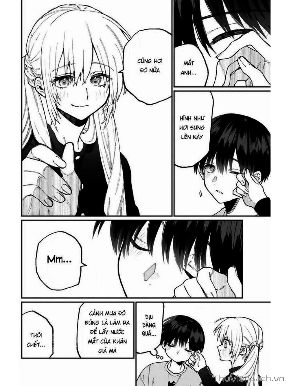 Truyện Tranh Bạn Gái Tôi Không Chỉ Dễ Thương - That Girl Is Not Just Cute trang 3