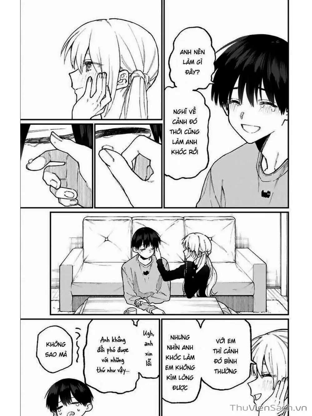 Truyện Tranh Bạn Gái Tôi Không Chỉ Dễ Thương - That Girl Is Not Just Cute trang 3