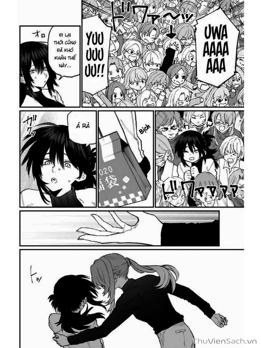 Truyện Tranh Bạn Gái Tôi Không Chỉ Dễ Thương - That Girl Is Not Just Cute trang 3