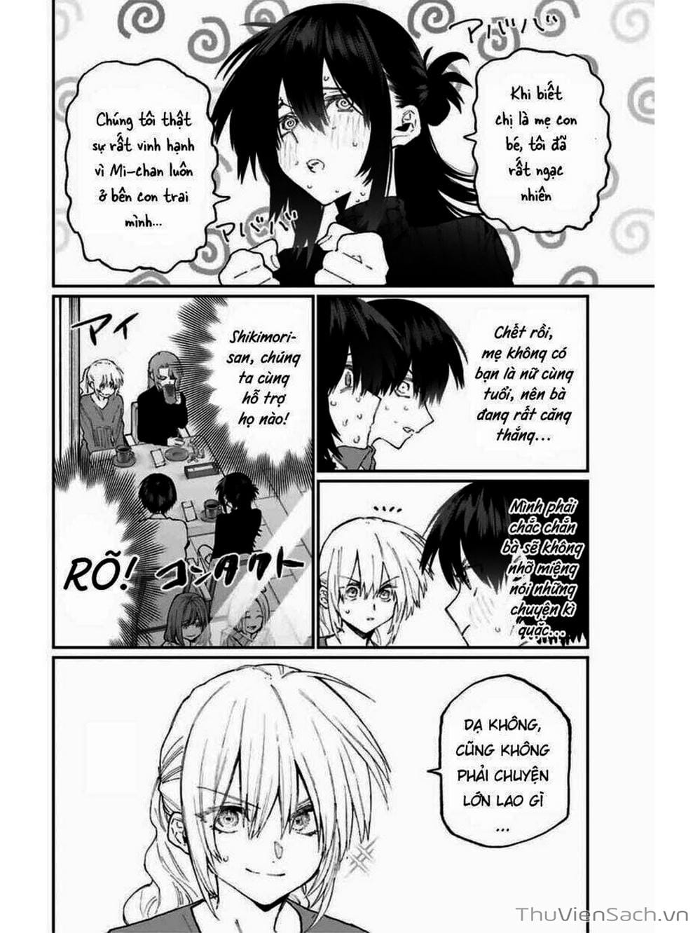 Truyện Tranh Bạn Gái Tôi Không Chỉ Dễ Thương - That Girl Is Not Just Cute trang 3