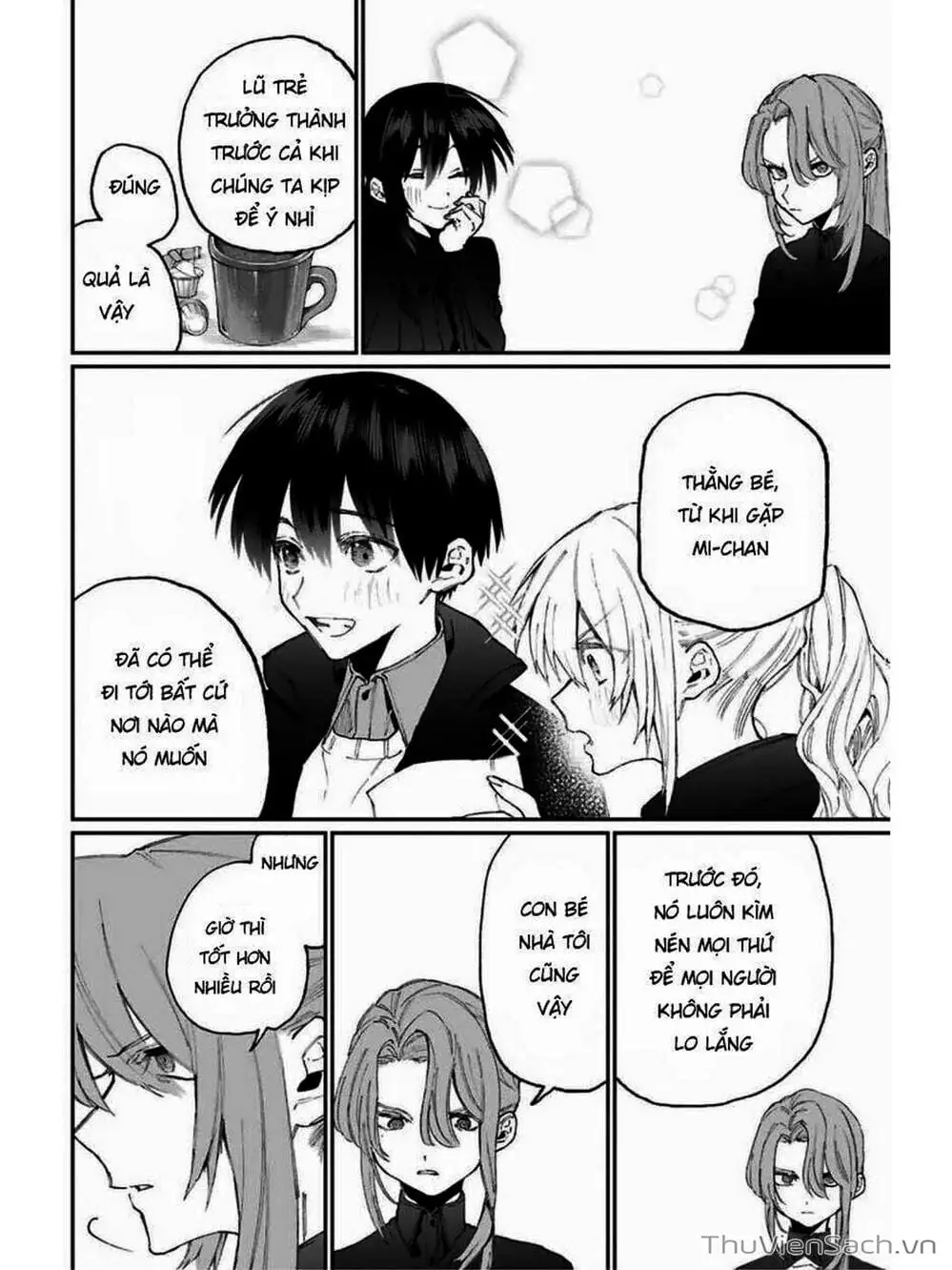 Truyện Tranh Bạn Gái Tôi Không Chỉ Dễ Thương - That Girl Is Not Just Cute trang 3