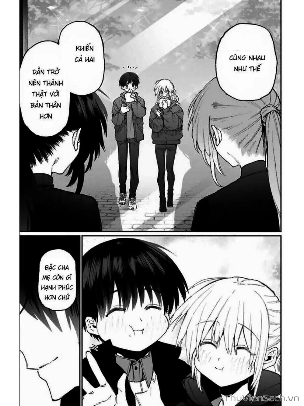 Truyện Tranh Bạn Gái Tôi Không Chỉ Dễ Thương - That Girl Is Not Just Cute trang 3