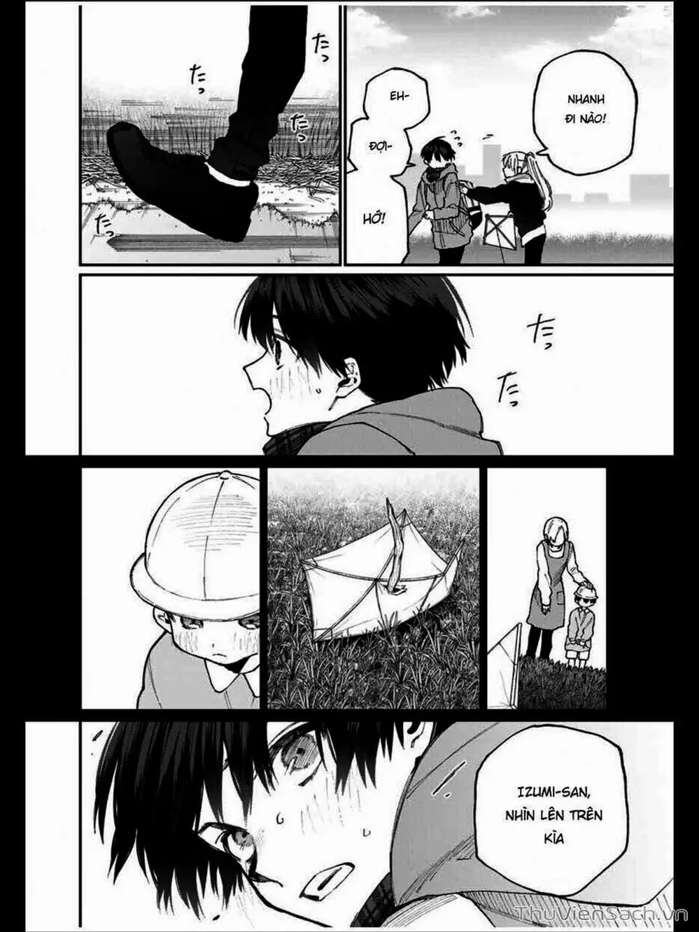 Truyện Tranh Bạn Gái Tôi Không Chỉ Dễ Thương - That Girl Is Not Just Cute trang 3