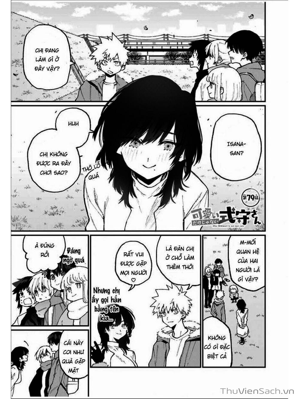 Truyện Tranh Bạn Gái Tôi Không Chỉ Dễ Thương - That Girl Is Not Just Cute trang 3