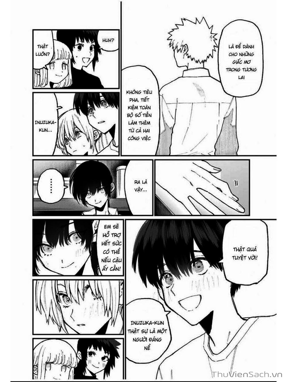 Truyện Tranh Bạn Gái Tôi Không Chỉ Dễ Thương - That Girl Is Not Just Cute trang 3