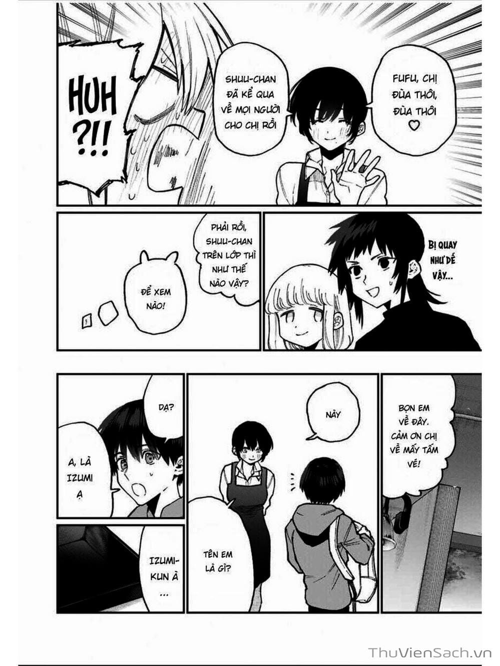 Truyện Tranh Bạn Gái Tôi Không Chỉ Dễ Thương - That Girl Is Not Just Cute trang 3