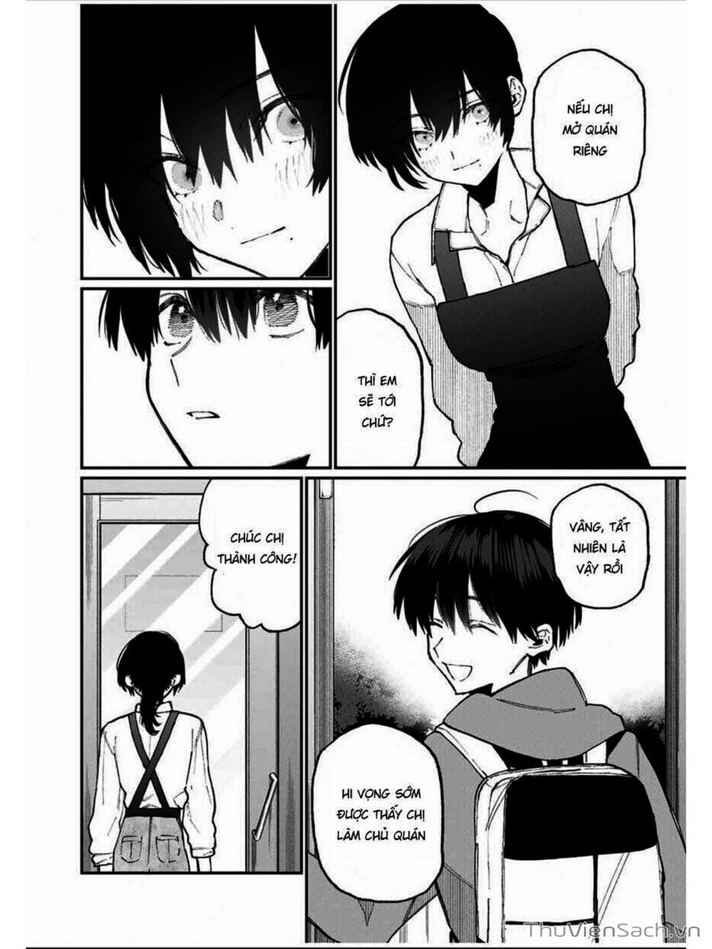 Truyện Tranh Bạn Gái Tôi Không Chỉ Dễ Thương - That Girl Is Not Just Cute trang 3