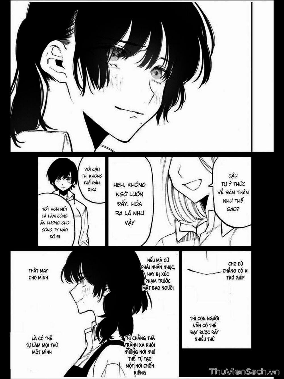 Truyện Tranh Bạn Gái Tôi Không Chỉ Dễ Thương - That Girl Is Not Just Cute trang 3