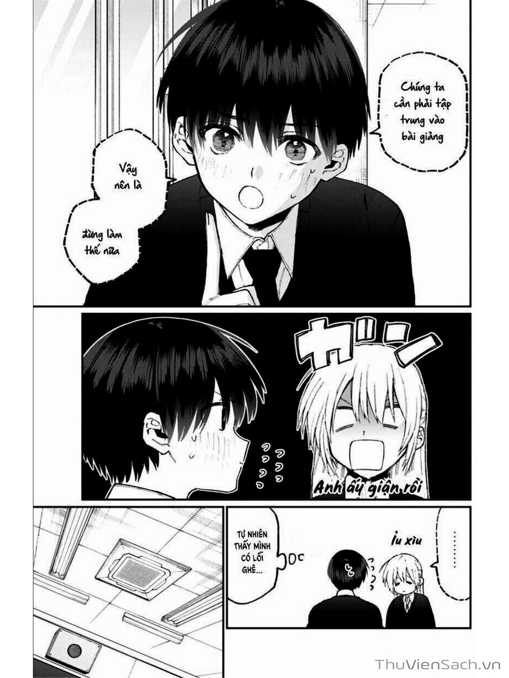 Truyện Tranh Bạn Gái Tôi Không Chỉ Dễ Thương - That Girl Is Not Just Cute trang 3