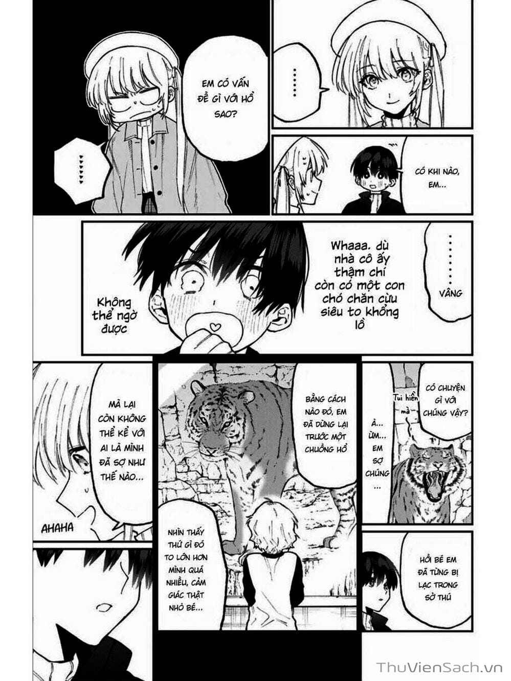 Truyện Tranh Bạn Gái Tôi Không Chỉ Dễ Thương - That Girl Is Not Just Cute trang 3