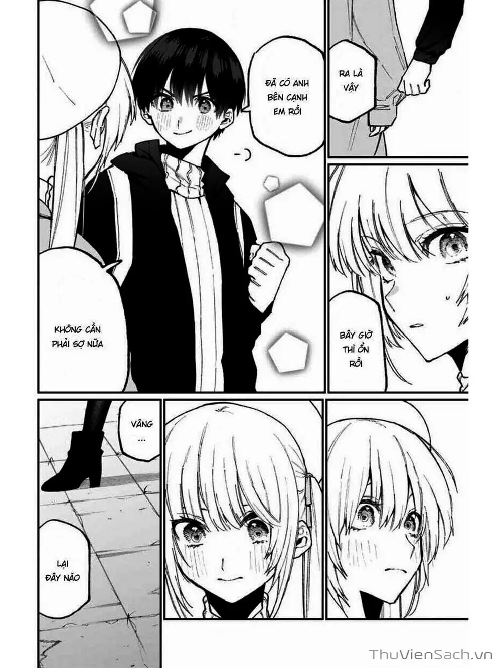 Truyện Tranh Bạn Gái Tôi Không Chỉ Dễ Thương - That Girl Is Not Just Cute trang 3