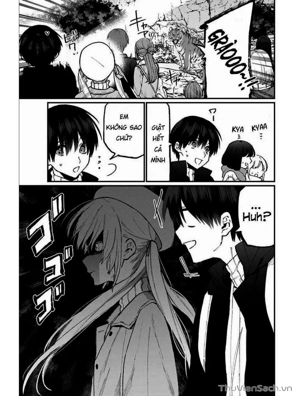 Truyện Tranh Bạn Gái Tôi Không Chỉ Dễ Thương - That Girl Is Not Just Cute trang 3