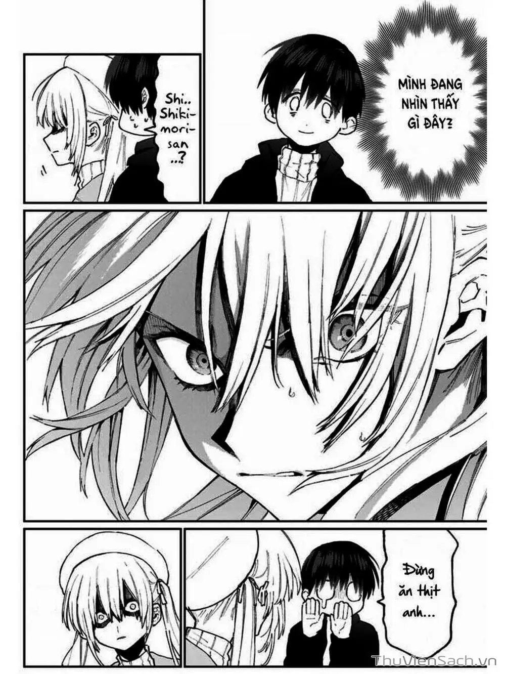 Truyện Tranh Bạn Gái Tôi Không Chỉ Dễ Thương - That Girl Is Not Just Cute trang 3