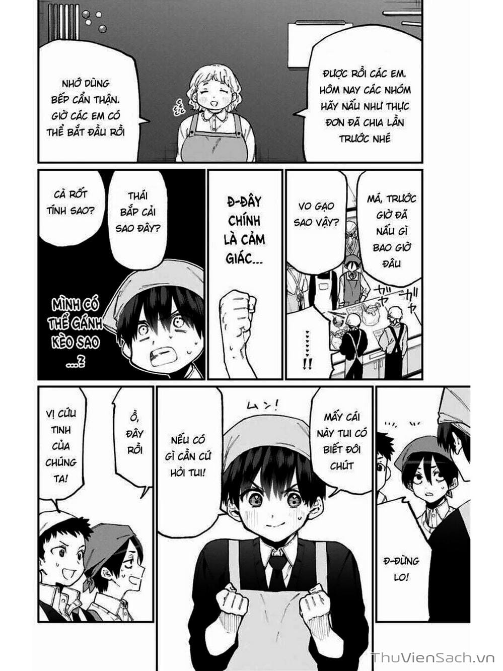 Truyện Tranh Bạn Gái Tôi Không Chỉ Dễ Thương - That Girl Is Not Just Cute trang 3