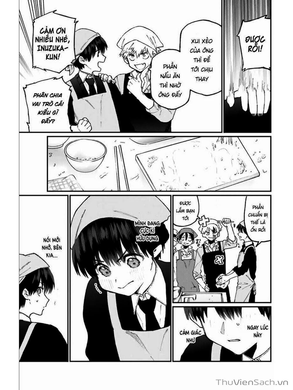 Truyện Tranh Bạn Gái Tôi Không Chỉ Dễ Thương - That Girl Is Not Just Cute trang 3