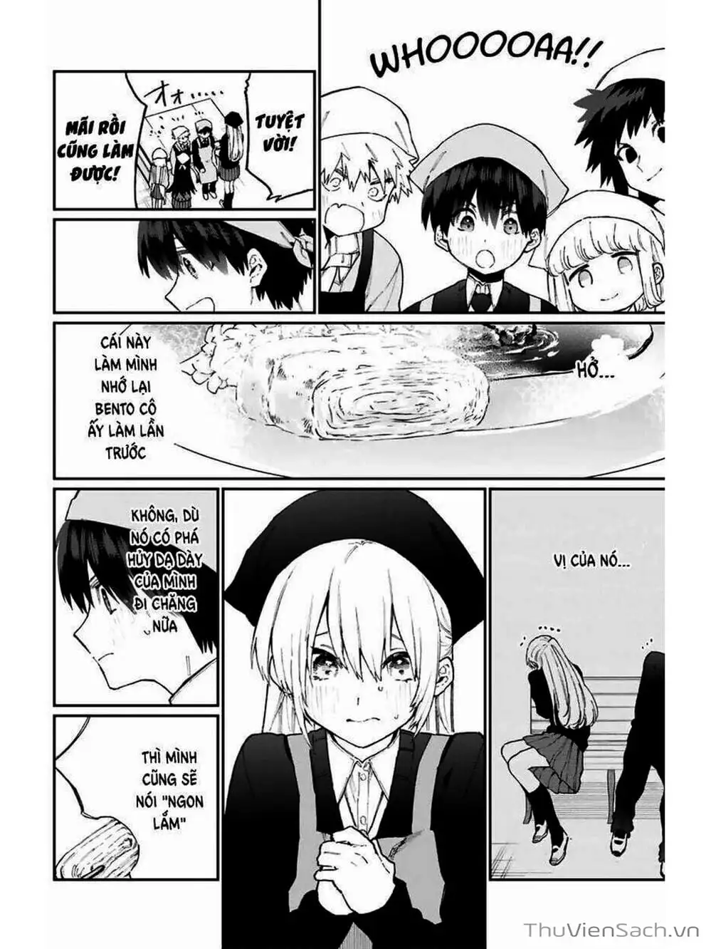 Truyện Tranh Bạn Gái Tôi Không Chỉ Dễ Thương - That Girl Is Not Just Cute trang 3