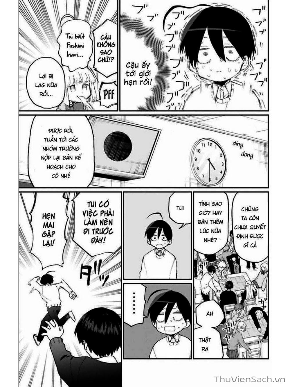 Truyện Tranh Bạn Gái Tôi Không Chỉ Dễ Thương - That Girl Is Not Just Cute trang 3