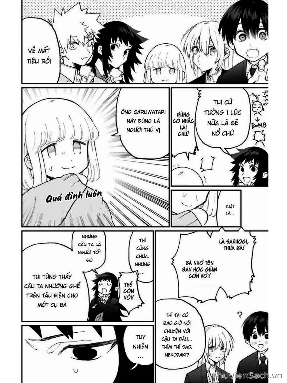 Truyện Tranh Bạn Gái Tôi Không Chỉ Dễ Thương - That Girl Is Not Just Cute trang 3