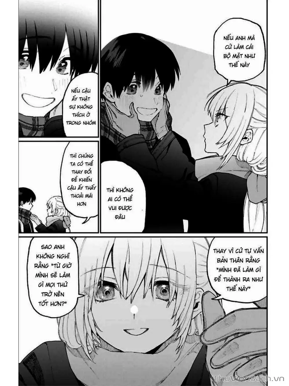 Truyện Tranh Bạn Gái Tôi Không Chỉ Dễ Thương - That Girl Is Not Just Cute trang 3