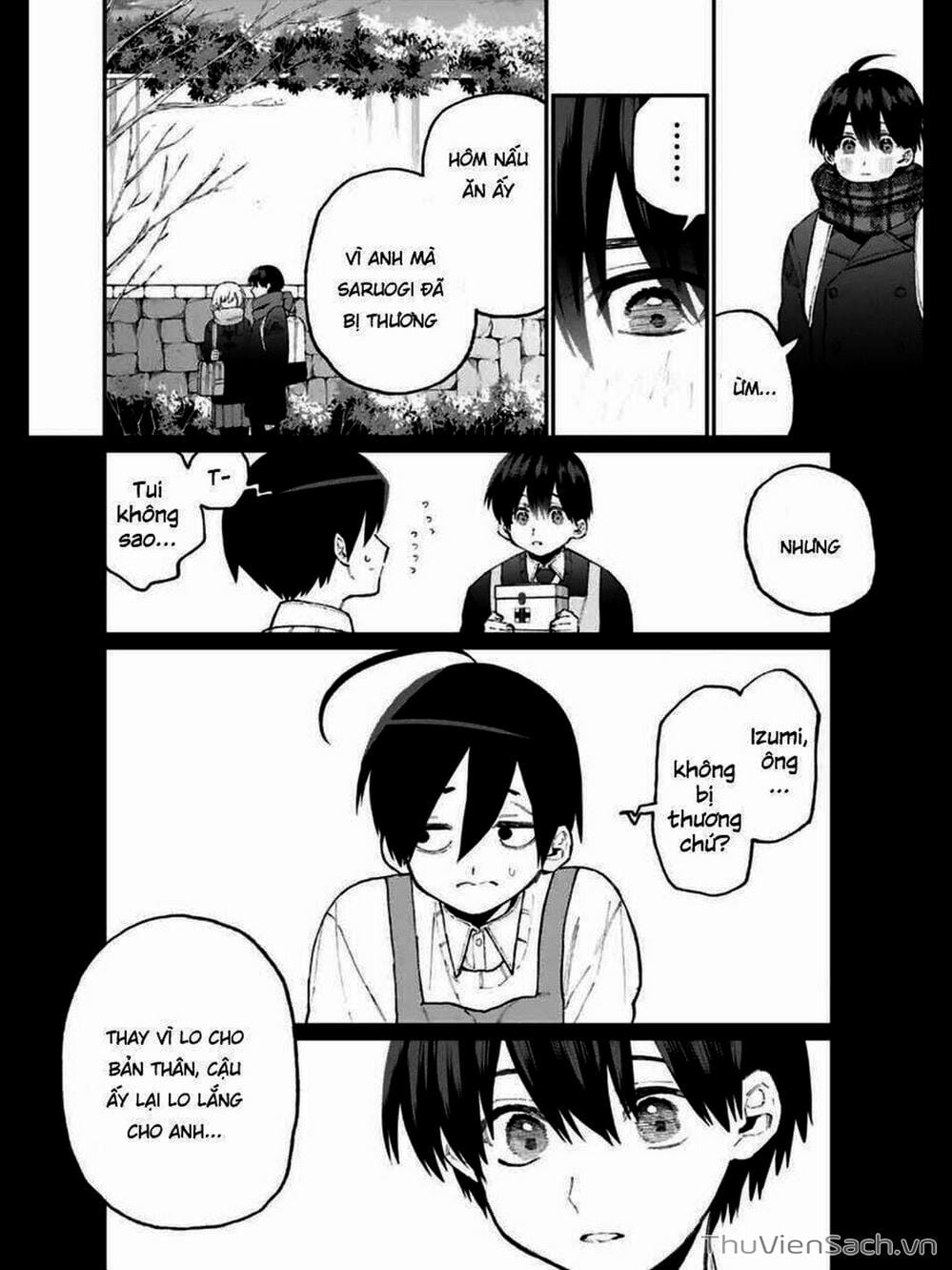 Truyện Tranh Bạn Gái Tôi Không Chỉ Dễ Thương - That Girl Is Not Just Cute trang 3