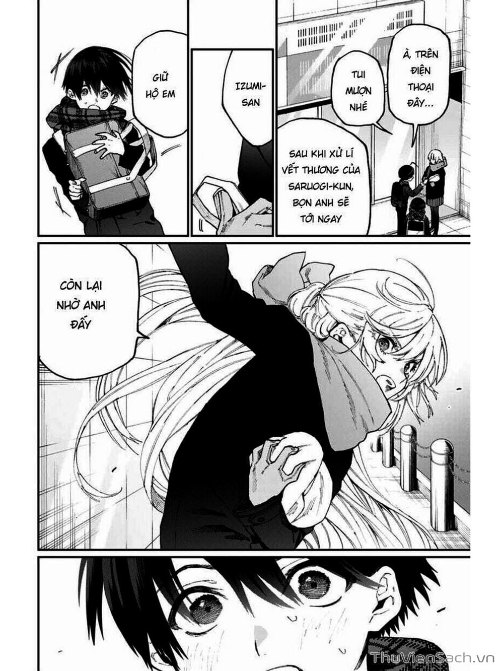 Truyện Tranh Bạn Gái Tôi Không Chỉ Dễ Thương - That Girl Is Not Just Cute trang 3