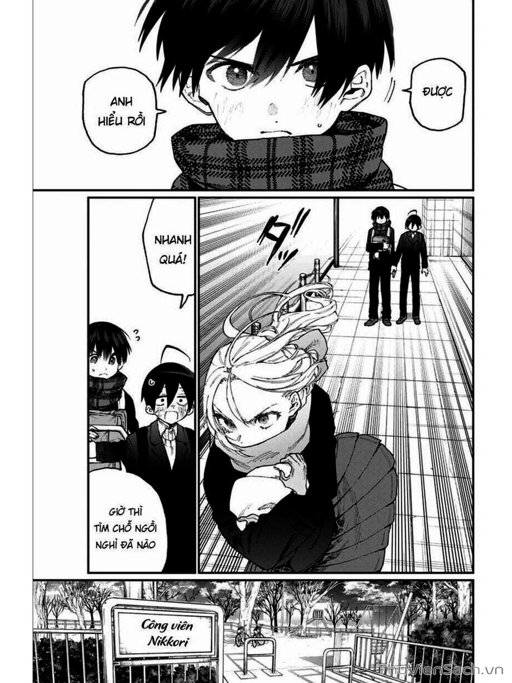 Truyện Tranh Bạn Gái Tôi Không Chỉ Dễ Thương - That Girl Is Not Just Cute trang 3