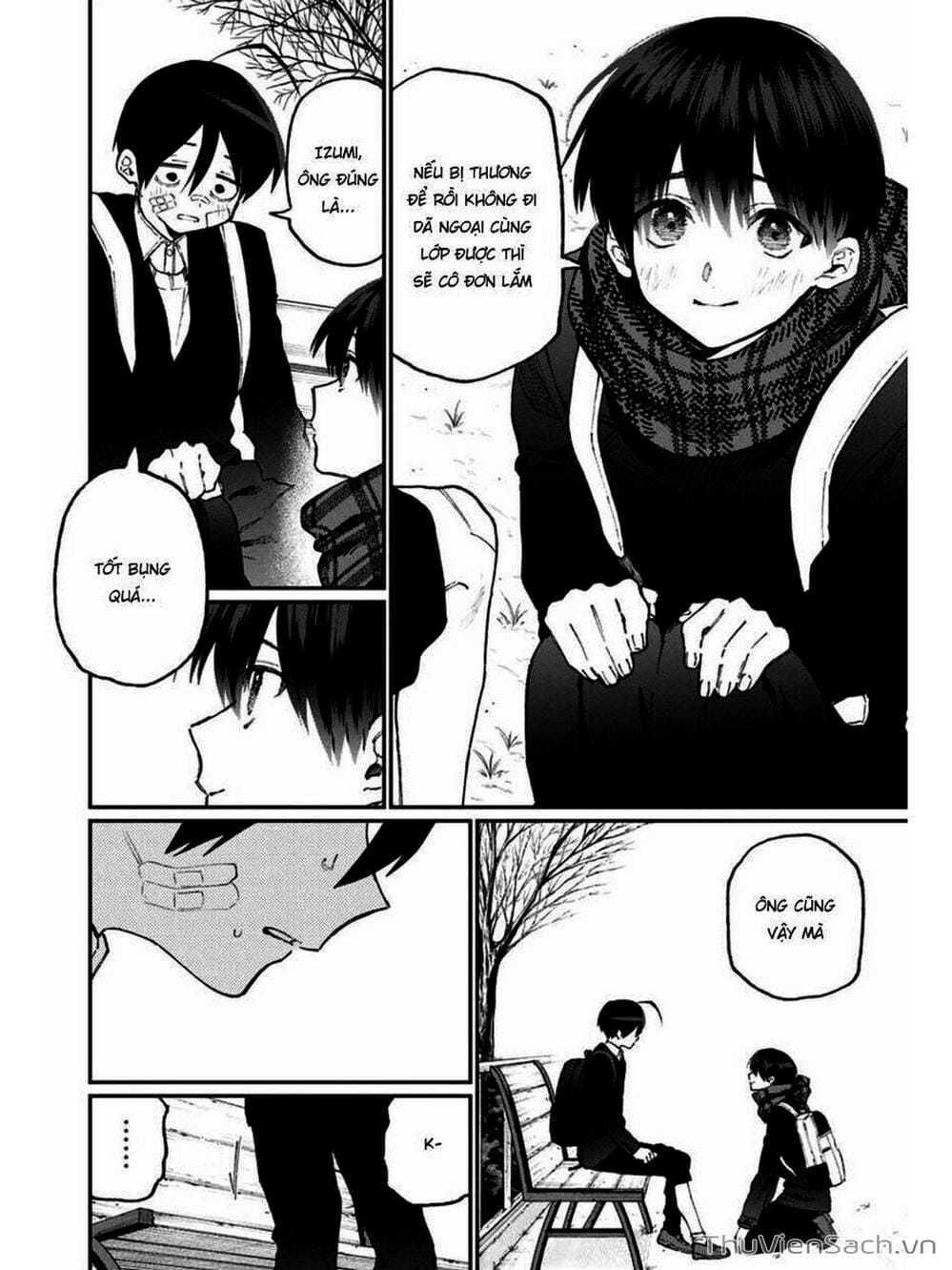 Truyện Tranh Bạn Gái Tôi Không Chỉ Dễ Thương - That Girl Is Not Just Cute trang 3