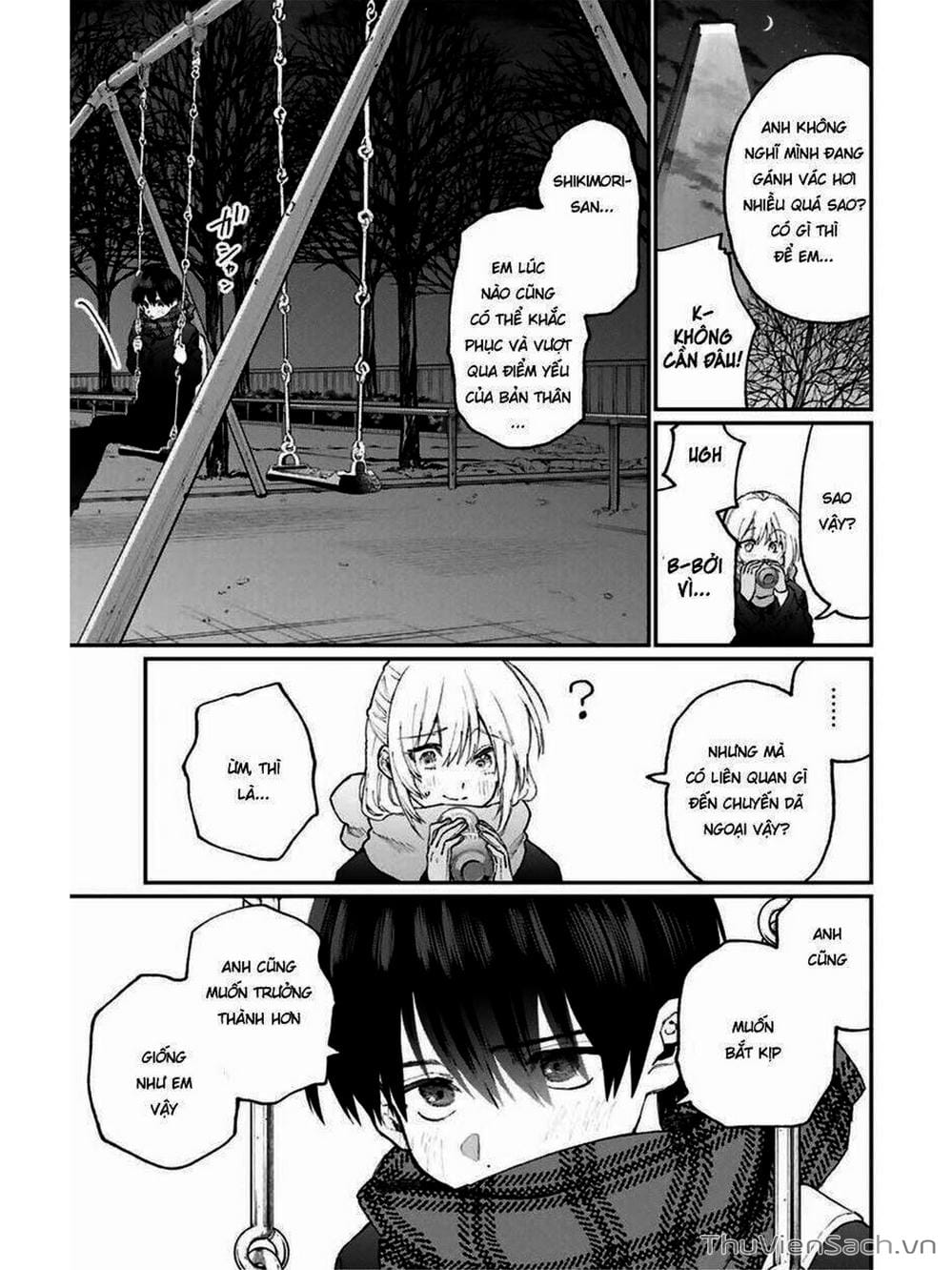 Truyện Tranh Bạn Gái Tôi Không Chỉ Dễ Thương - That Girl Is Not Just Cute trang 3