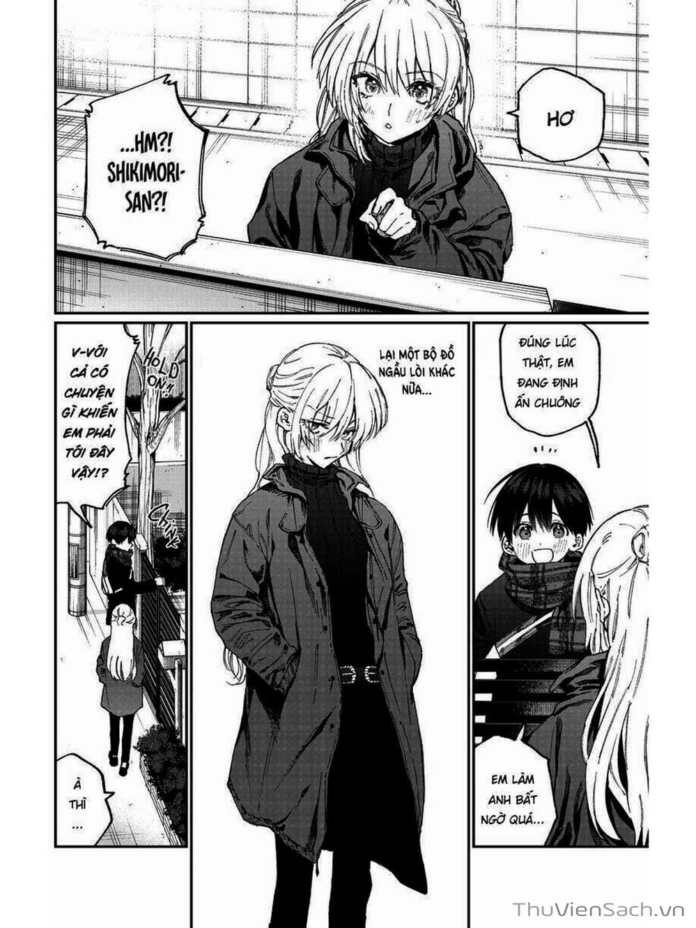 Truyện Tranh Bạn Gái Tôi Không Chỉ Dễ Thương - That Girl Is Not Just Cute trang 3