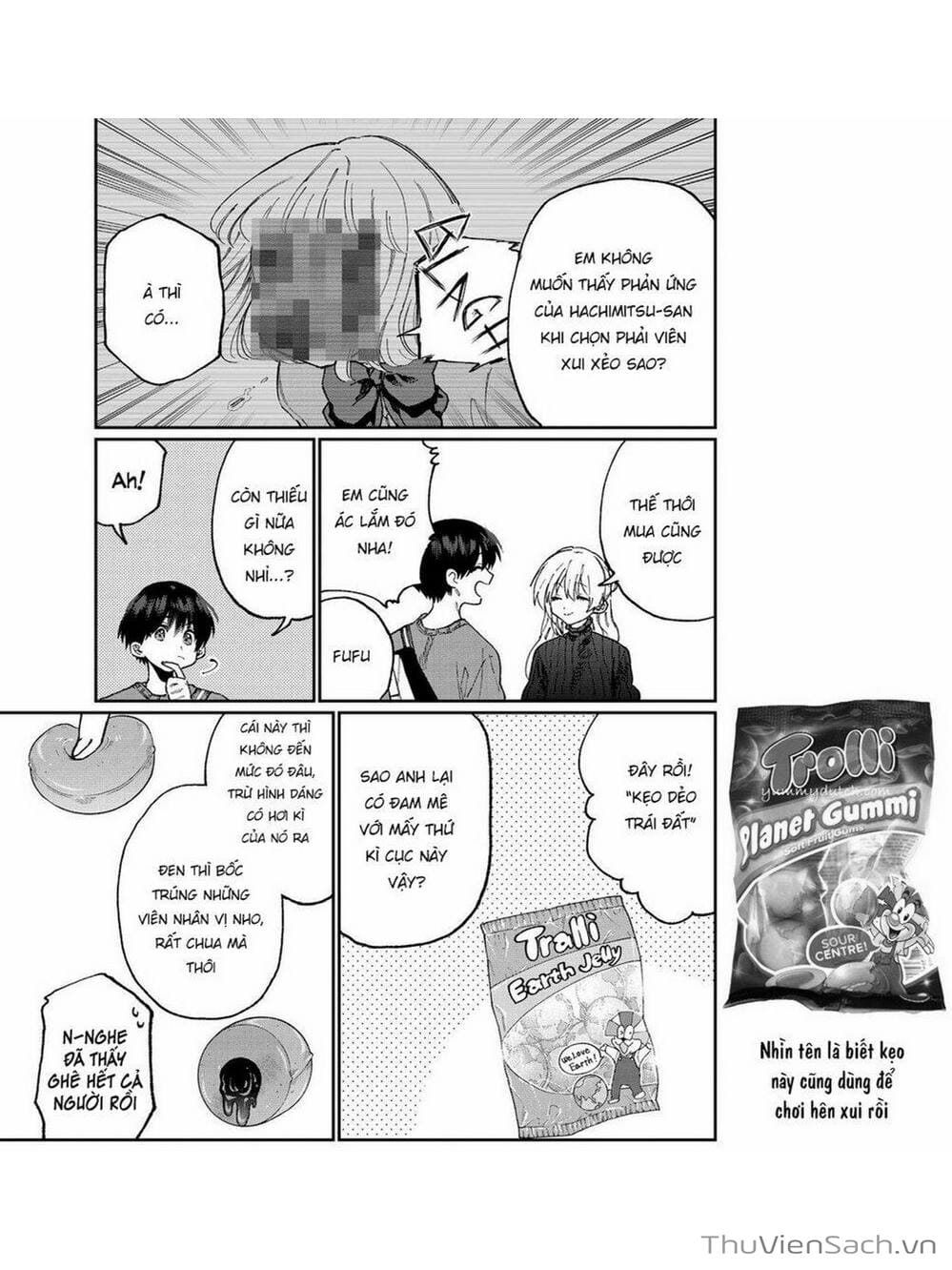 Truyện Tranh Bạn Gái Tôi Không Chỉ Dễ Thương - That Girl Is Not Just Cute trang 3