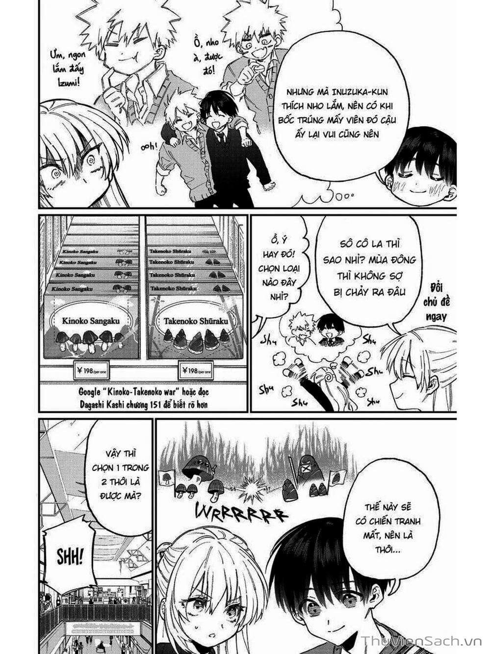 Truyện Tranh Bạn Gái Tôi Không Chỉ Dễ Thương - That Girl Is Not Just Cute trang 3