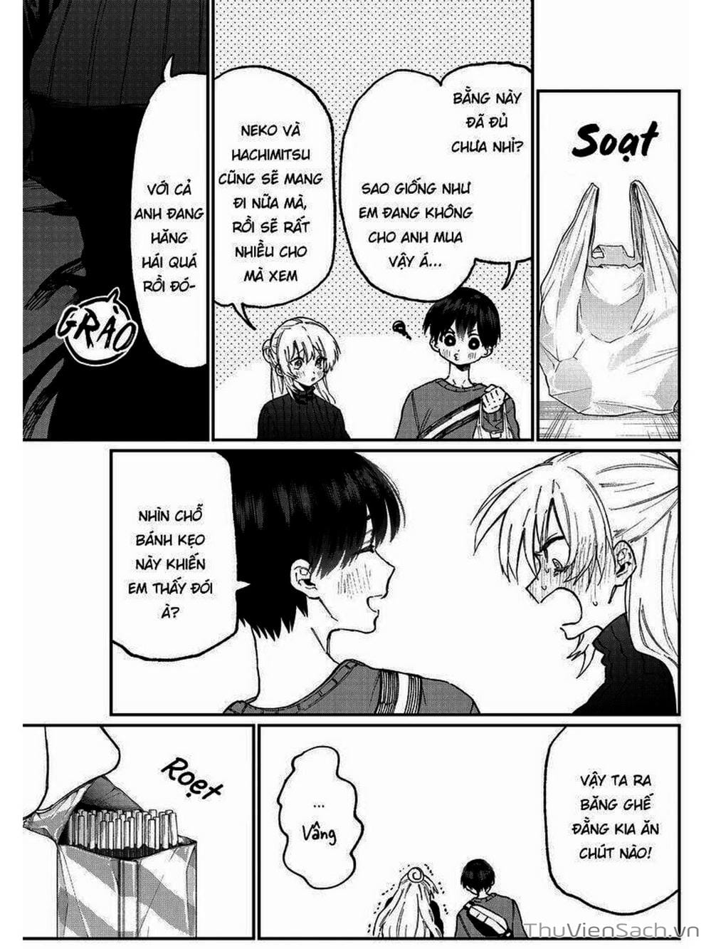 Truyện Tranh Bạn Gái Tôi Không Chỉ Dễ Thương - That Girl Is Not Just Cute trang 3