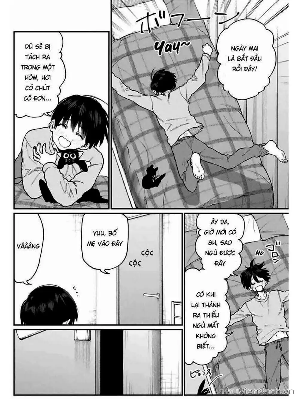 Truyện Tranh Bạn Gái Tôi Không Chỉ Dễ Thương - That Girl Is Not Just Cute trang 3