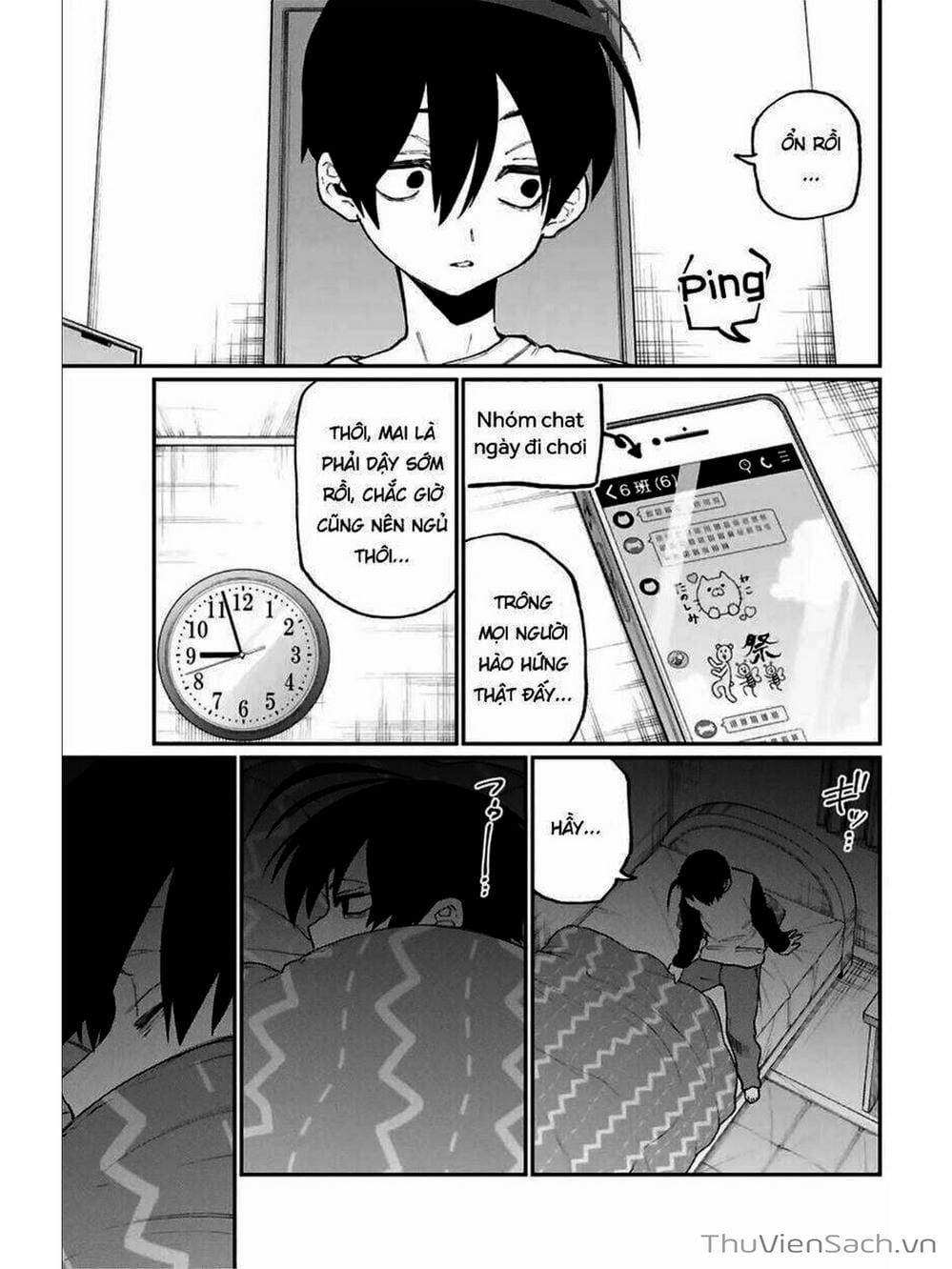 Truyện Tranh Bạn Gái Tôi Không Chỉ Dễ Thương - That Girl Is Not Just Cute trang 3