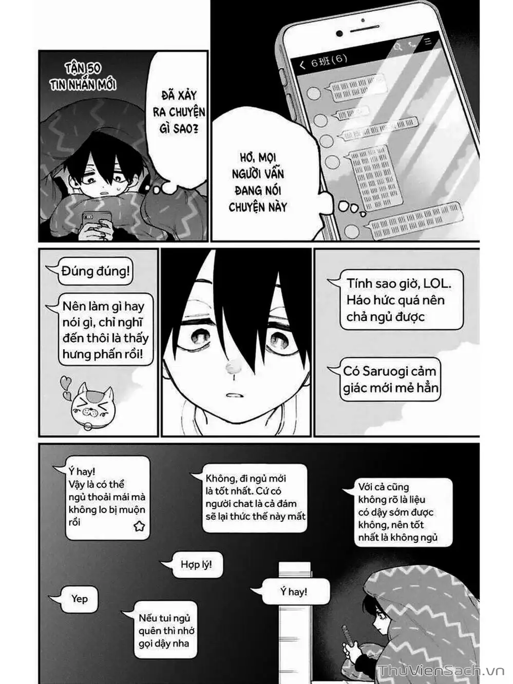 Truyện Tranh Bạn Gái Tôi Không Chỉ Dễ Thương - That Girl Is Not Just Cute trang 3