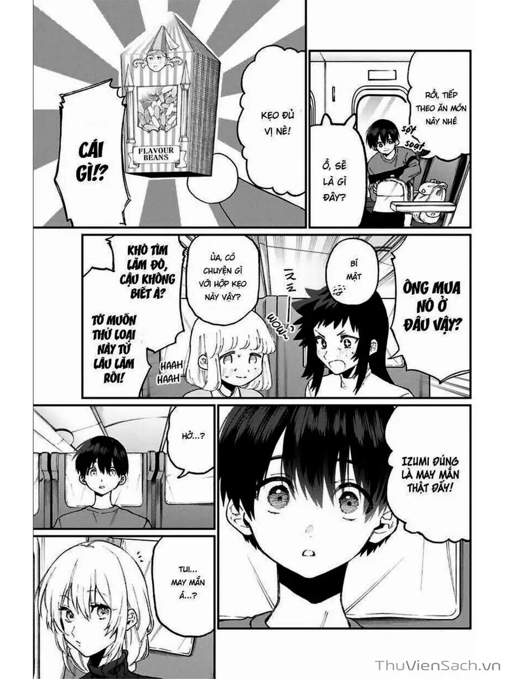 Truyện Tranh Bạn Gái Tôi Không Chỉ Dễ Thương - That Girl Is Not Just Cute trang 3