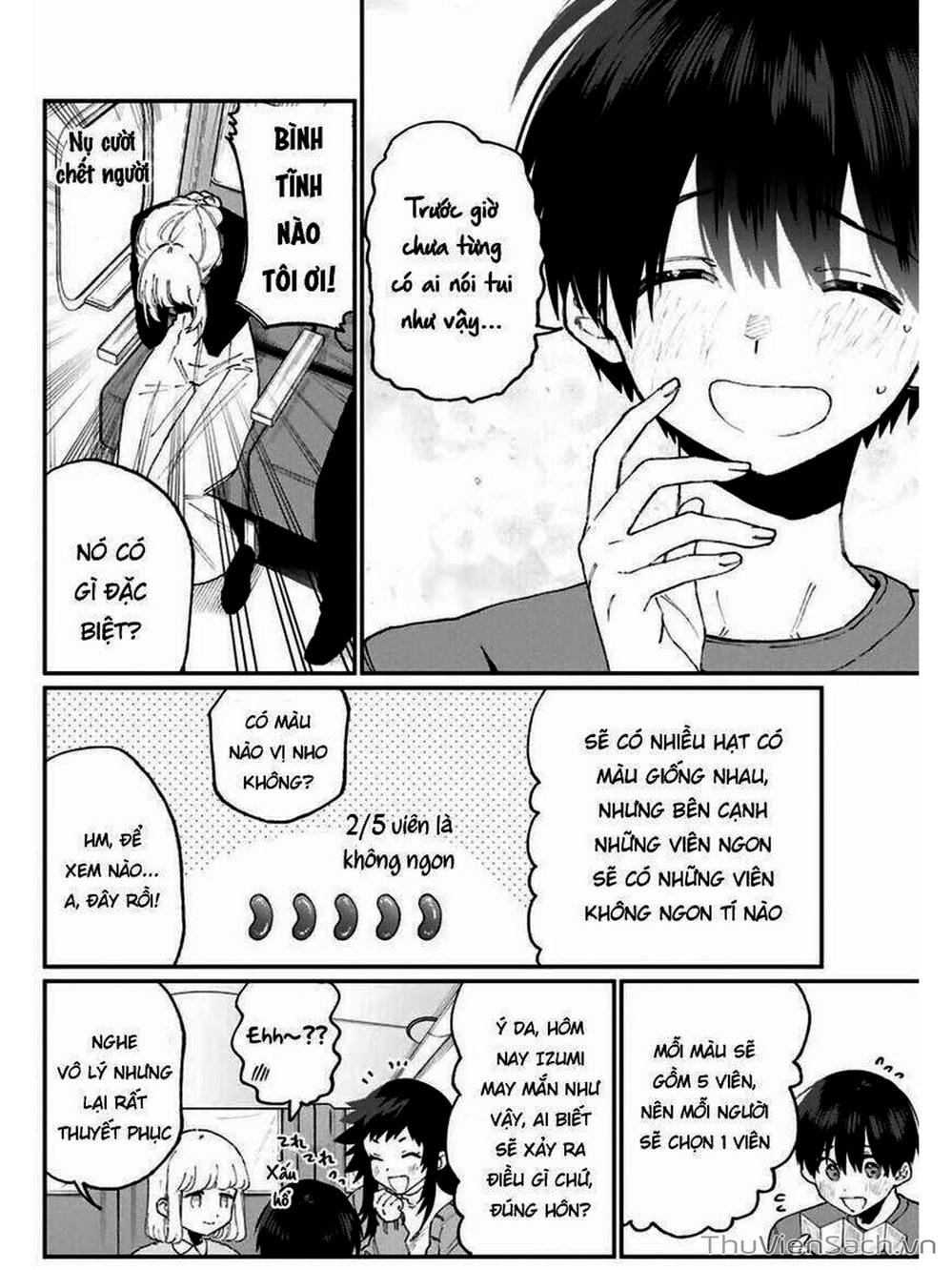 Truyện Tranh Bạn Gái Tôi Không Chỉ Dễ Thương - That Girl Is Not Just Cute trang 3