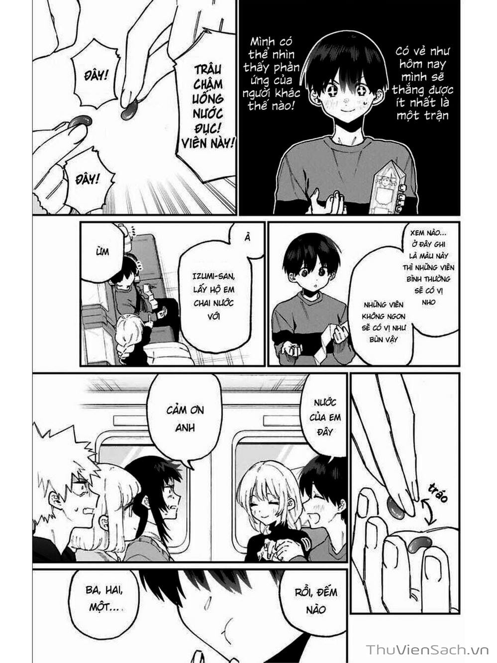 Truyện Tranh Bạn Gái Tôi Không Chỉ Dễ Thương - That Girl Is Not Just Cute trang 3