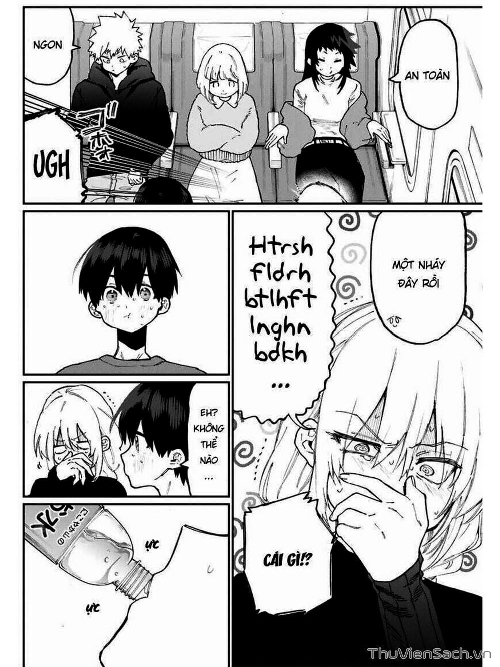 Truyện Tranh Bạn Gái Tôi Không Chỉ Dễ Thương - That Girl Is Not Just Cute trang 3