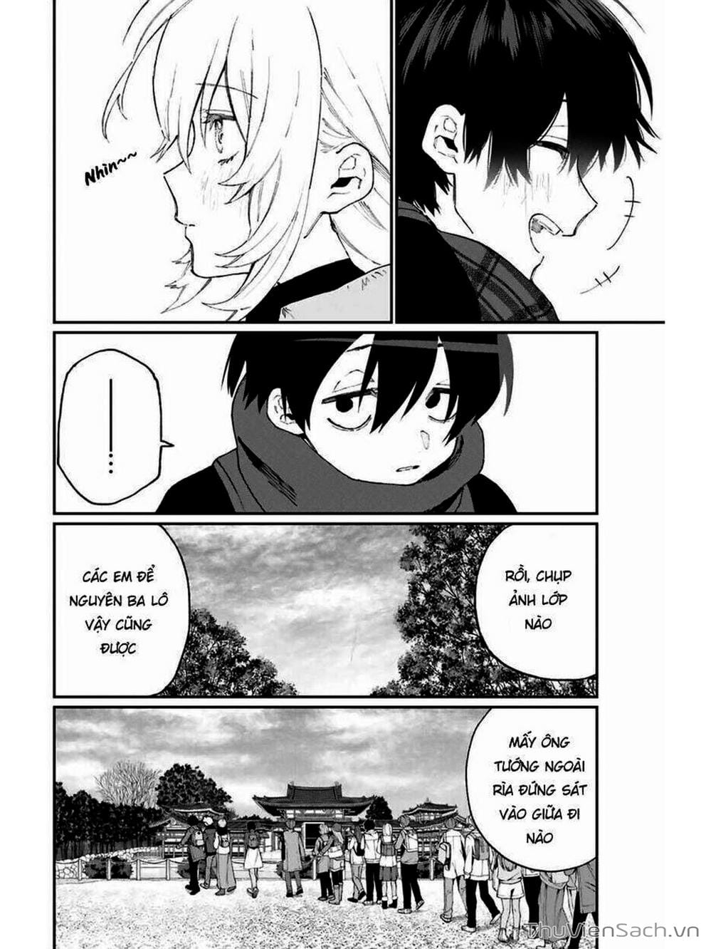 Truyện Tranh Bạn Gái Tôi Không Chỉ Dễ Thương - That Girl Is Not Just Cute trang 3